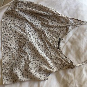 Brandy Melville Floral Tank